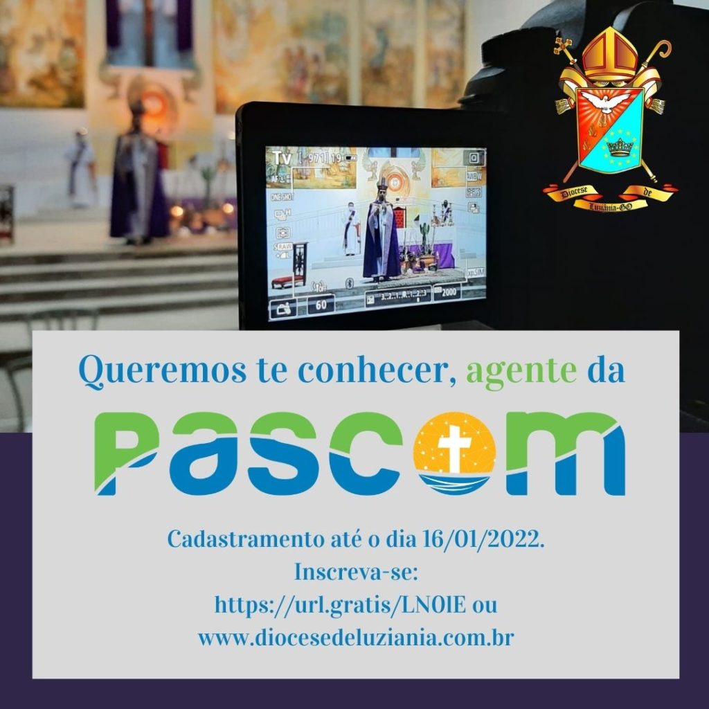 Read more about the article A PASCOM CHAMA!