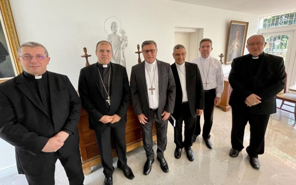 Read more about the article REUNIÃO DOS BISPOS DA PROVÍNCIA ECLESIÁSTICA DE BRASÍLIA