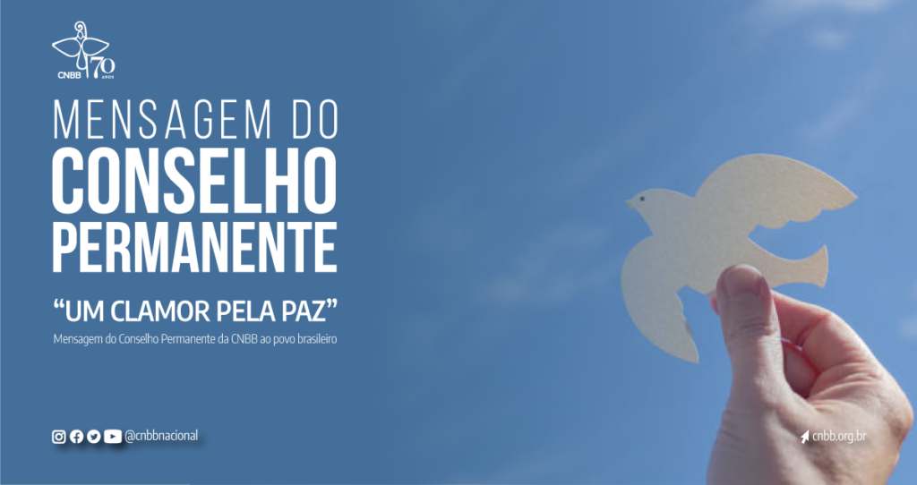 Read more about the article UM CLAMOR PELA PAZ