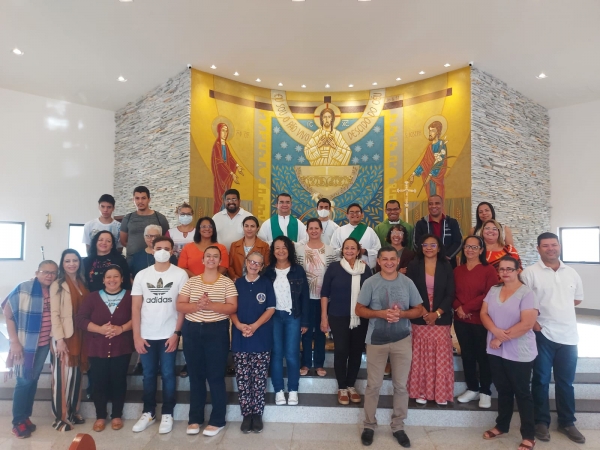 Read more about the article A DIOCESE PARTICIPA DO SEMINÁRIO BÍBLICO-CATEQUÉTICO REGIONAL