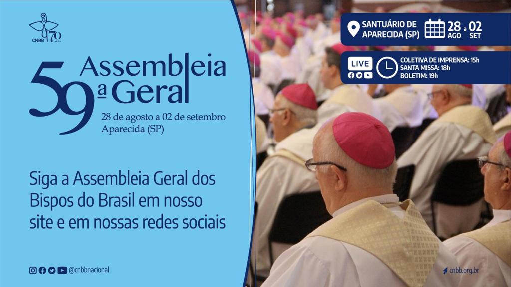Read more about the article ASSEMBLEIA GERAL DA CNBB