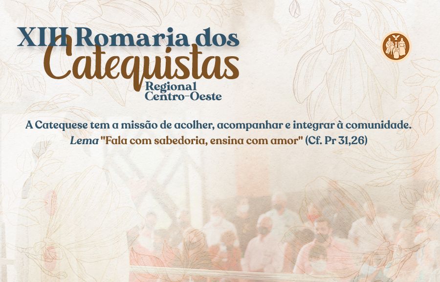 Read more about the article ROMARIA DOS CATEQUISTAS DA REGIONAL