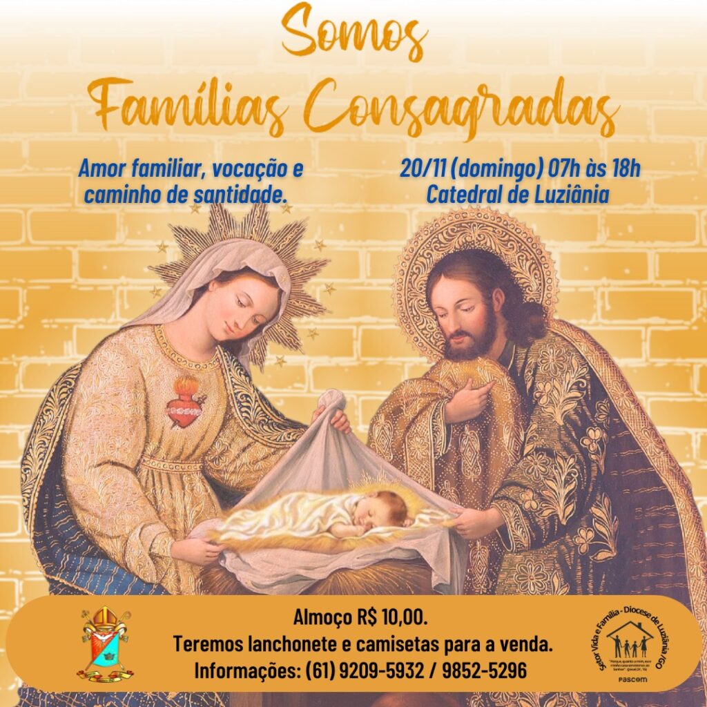 Read more about the article FAMÍLIAS CONSAGRADAS 2022