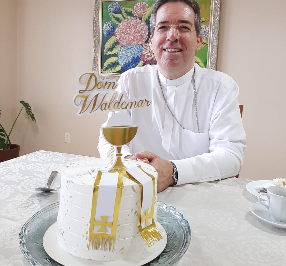 AniversÁrio Sacerdotal Dom Waldemar Diocese De Luziânia