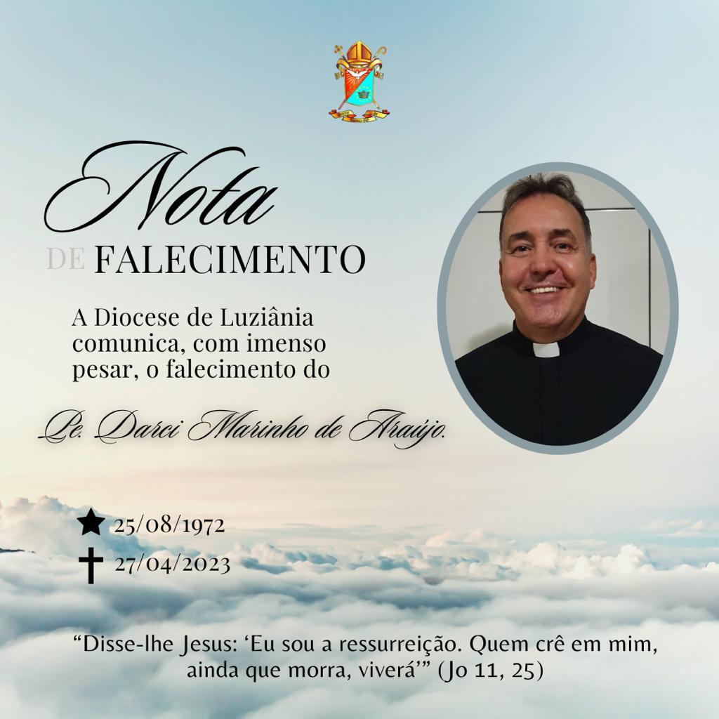 Read more about the article NOTA DE FALECIMENTO