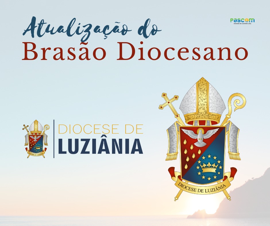 Read more about the article NOVO BRASÃO DA DIOCESE DE LUZIÂNIA