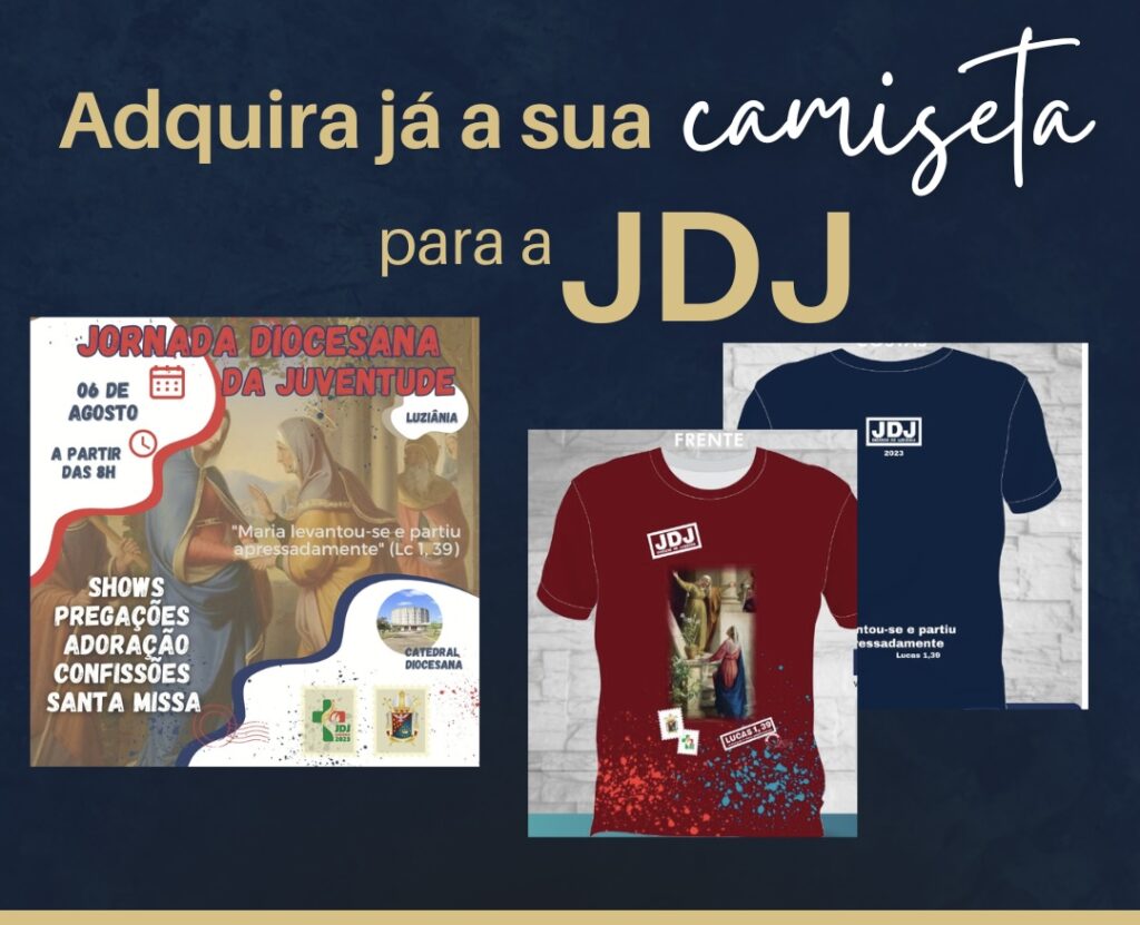 Read more about the article CAMISETAS PARA A JDJ