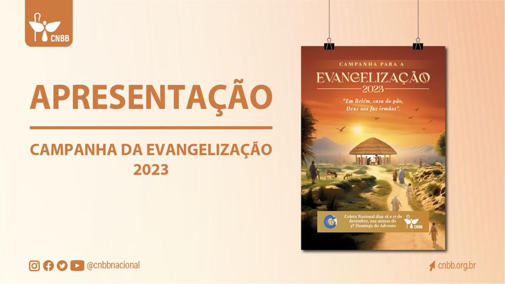 Read more about the article CAMPANHA DA EVANGELIZAÇÃO