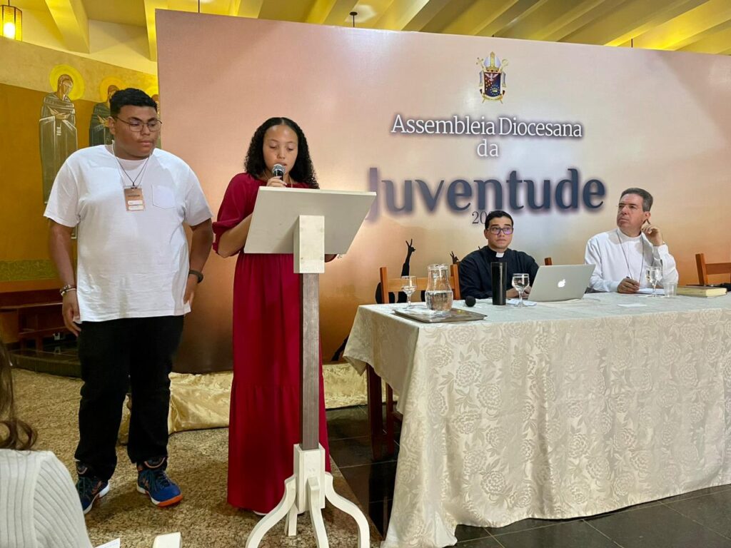 Read more about the article ASSEMBLEIA DIOCESANA DA JUVENTUDE