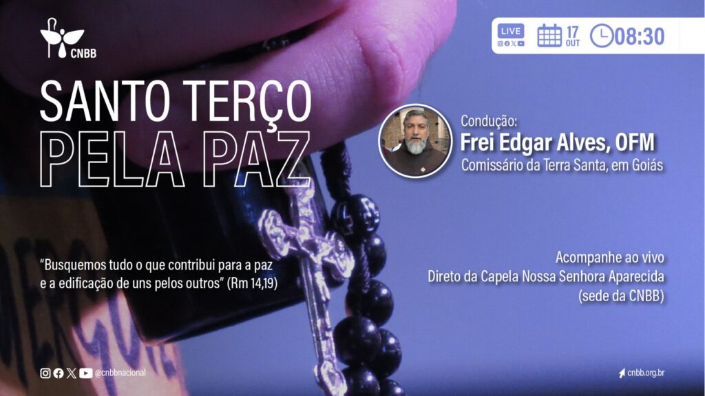 Read more about the article SANTO TERÇO PELA PAZ!