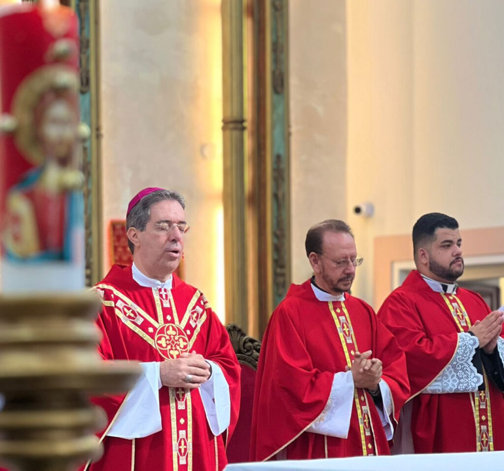 Read more about the article MISSA DE PENTECOSTES