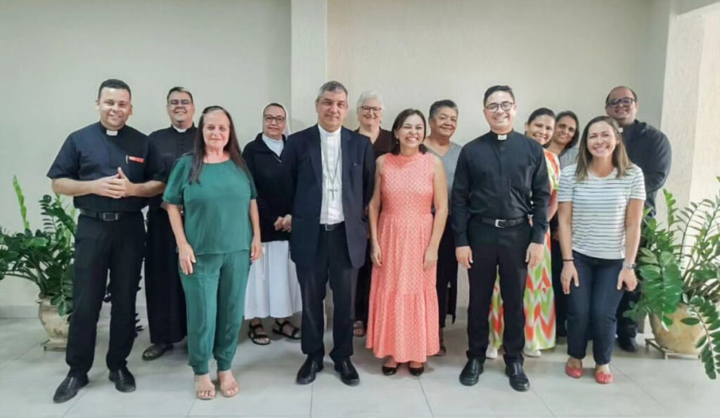 Read more about the article PE. MARCOS FLÁVIO NA PASTORAL LITÚRGICA DA CNBB CO