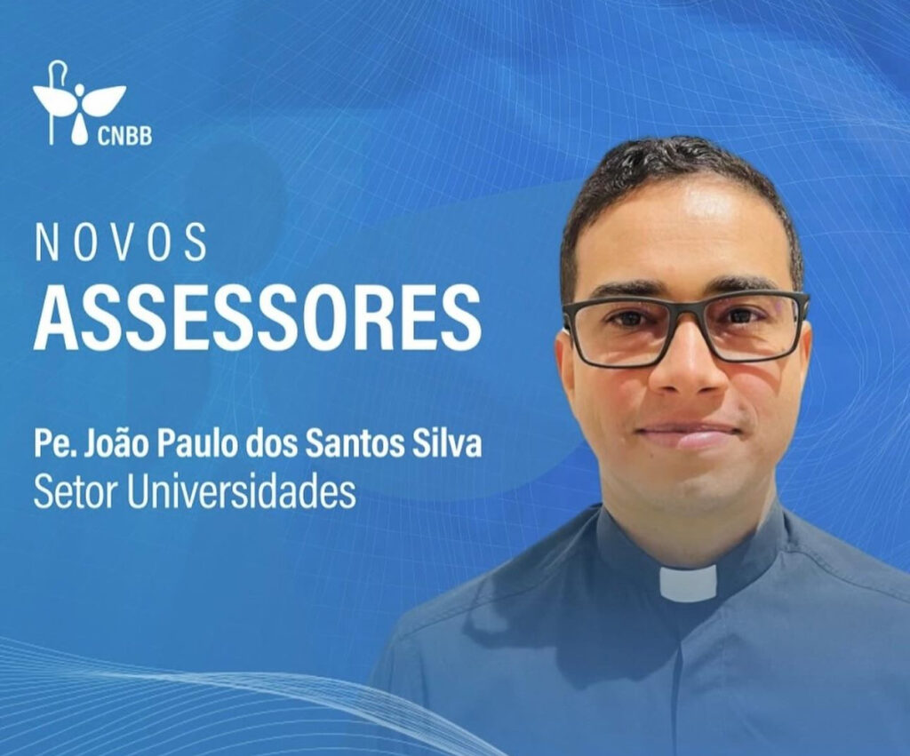 Read more about the article PADRE JOÃO PAULO NOMEADO EM COMISSÃO DA CNBB