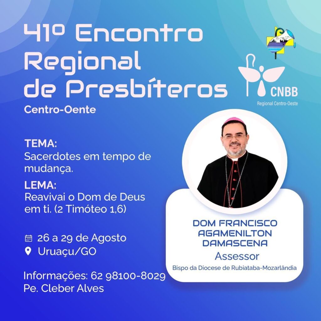 Read more about the article ENCONTRO REGIONAL DE PRESBÍTEROS