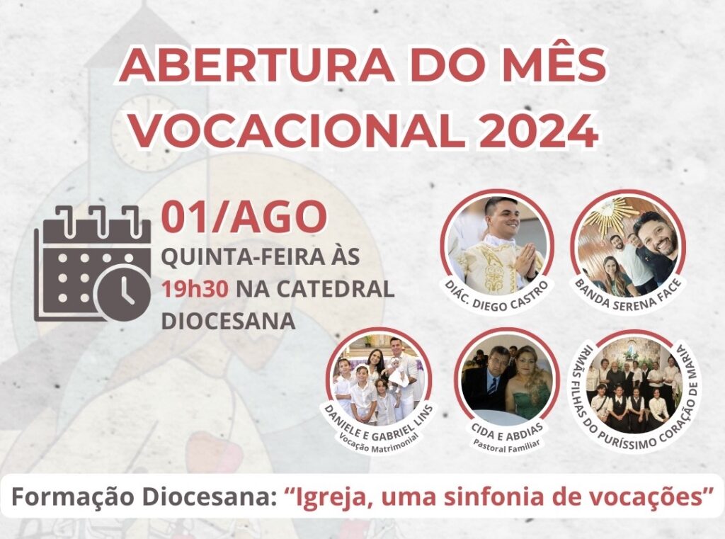 Read more about the article ABERTURA MÊS VOCACIONAL