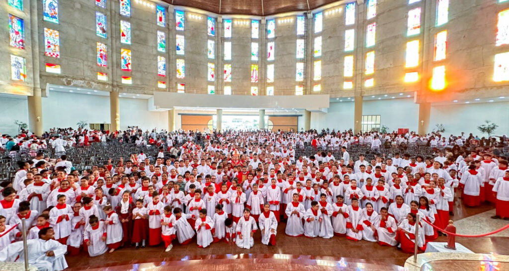 Read more about the article ENCONTRO DIOCESANO DOS COROINHAS