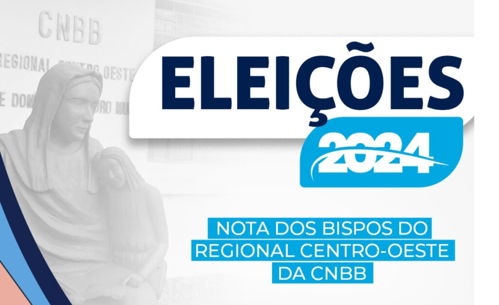 Read more about the article NOTA OFICIAL DA CNBB CO PARA AS ELEIÇÕES 2024