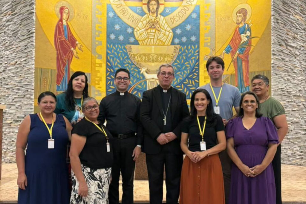 Read more about the article ENCONTRO REGIONAL DA LITURGIA