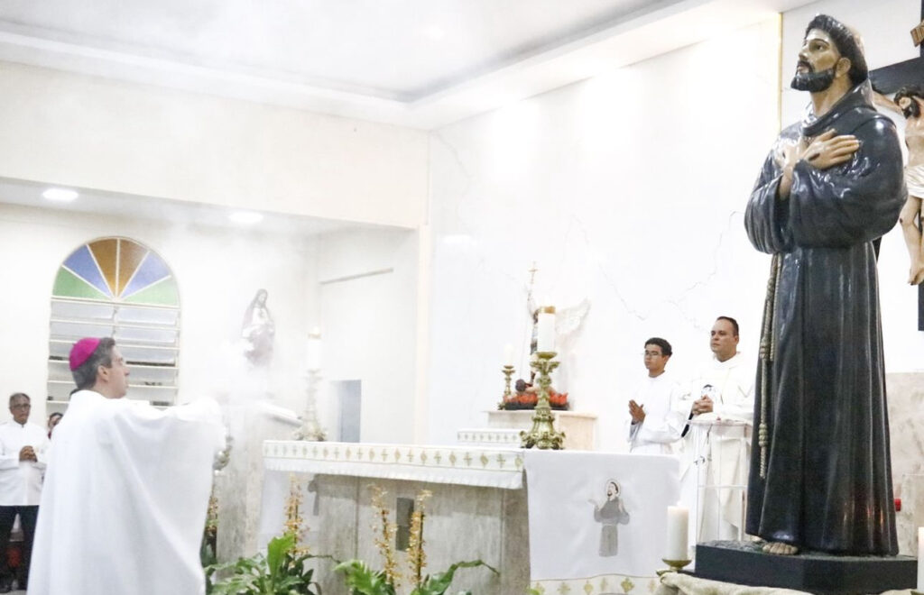 Read more about the article NOVENA DE SÃO FRANCISCO DE ASSIS