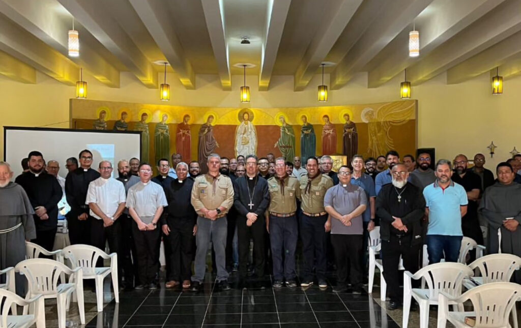 Read more about the article REUNIÃO DO CLERO DIOCESANO