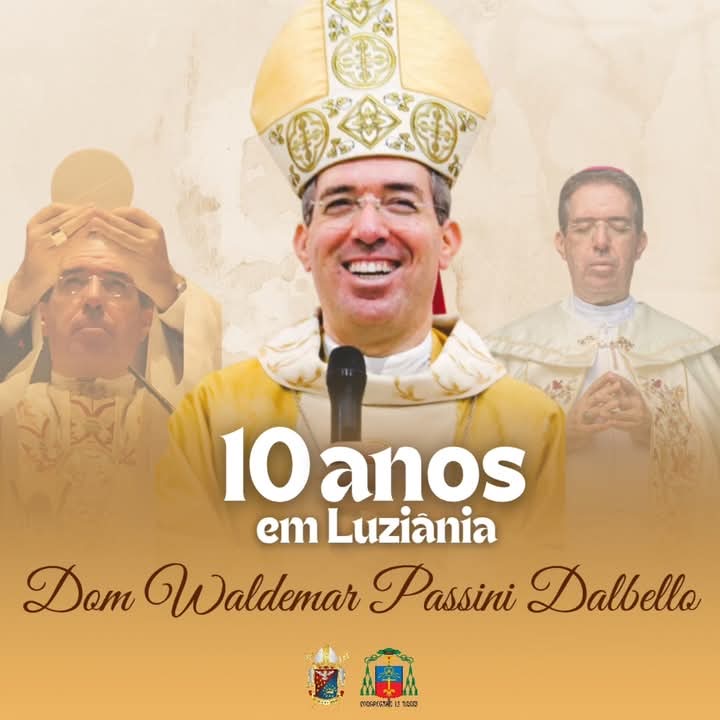 Read more about the article UMA DÉCADA NA DIOCESE DE LUZIÂNIA