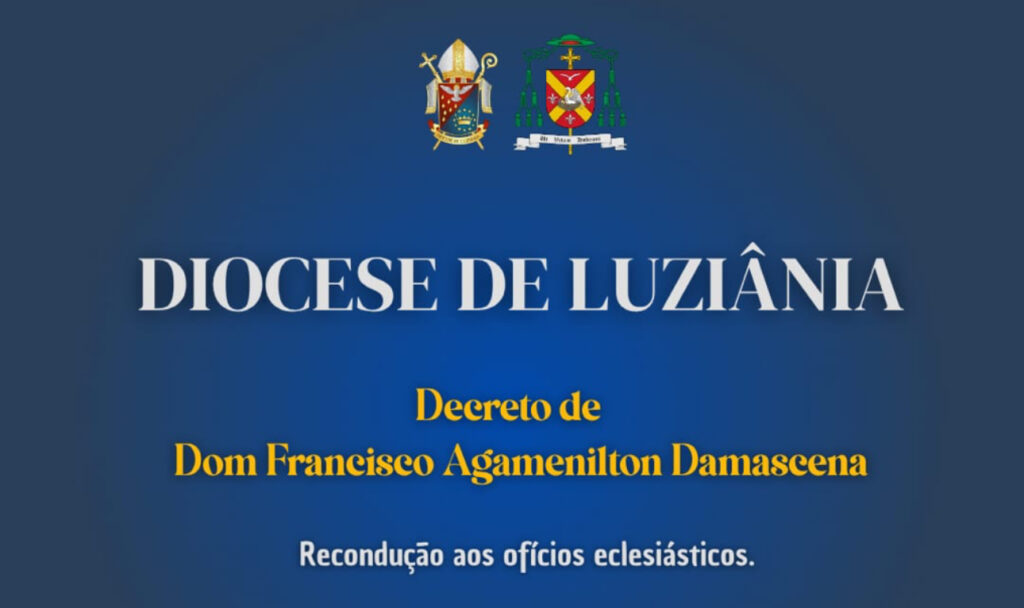Leia mais sobre o artigo DECRETO EPISCOPAL