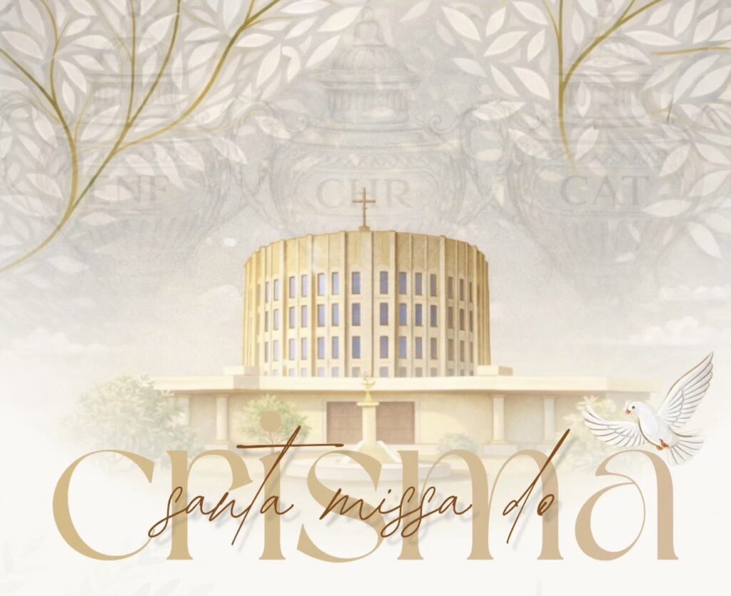 Leia mais sobre o artigo MISSA DO CRISMA