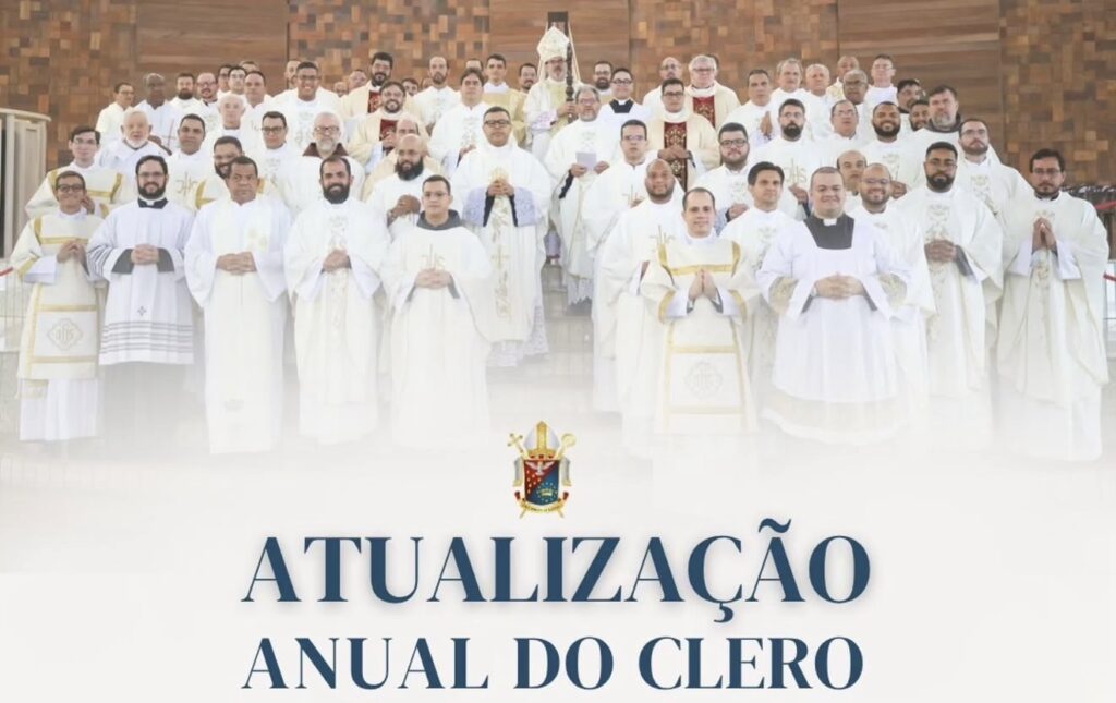 Leia mais sobre o artigo ATUALIZAÇÃO ANUAL DO CLERO