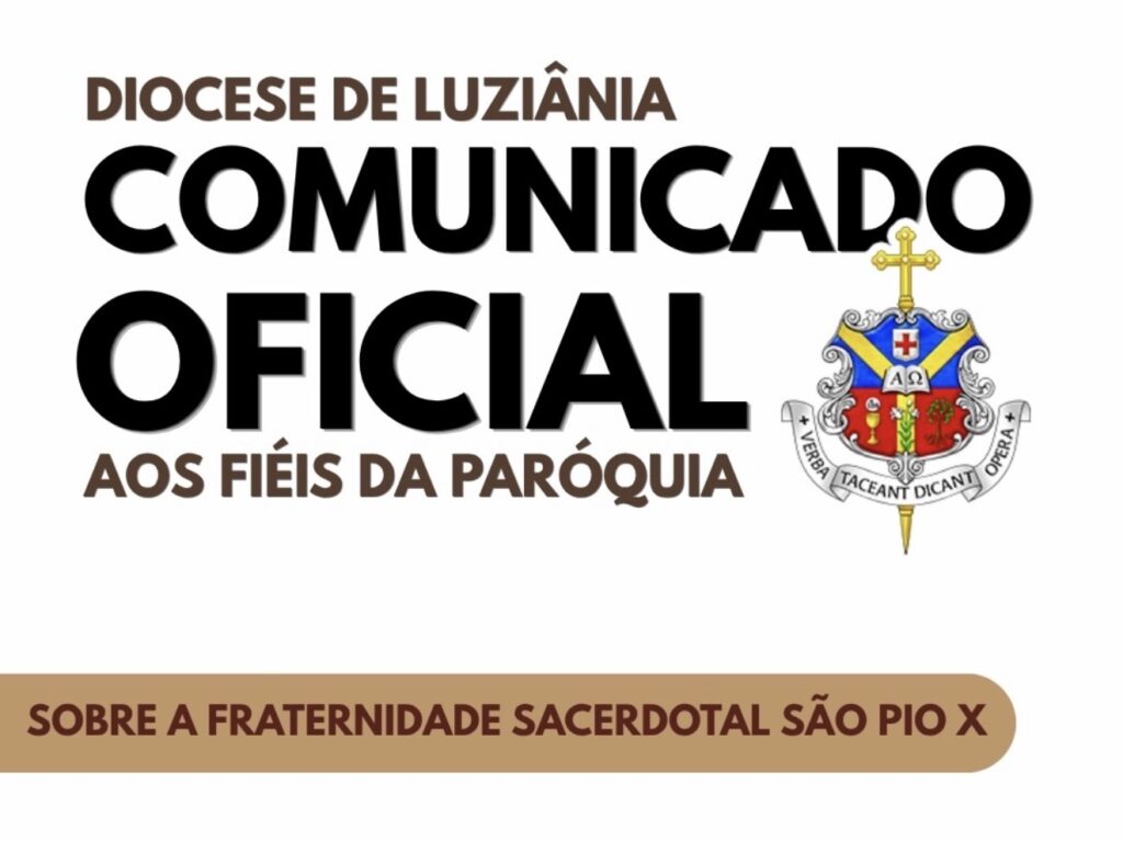 Leia mais sobre o artigo COMUNICADO PASTORAL