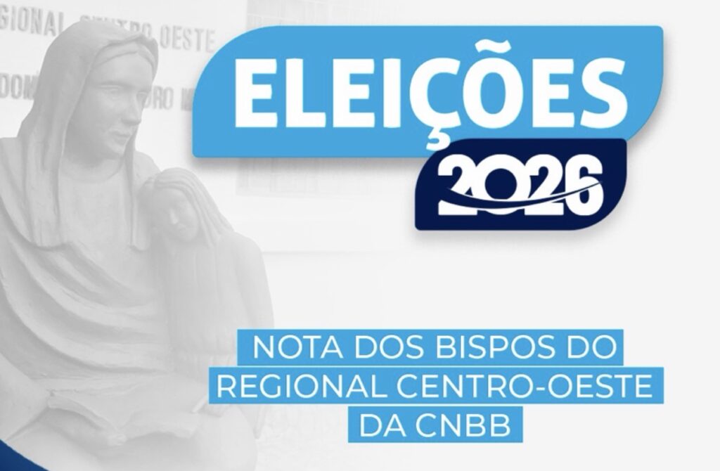 Leia mais sobre o artigo NOTA DOS BISPOS DO REGIONAL CENTRO-OESTE SOBRE AS ELEIÇÕES 2026
