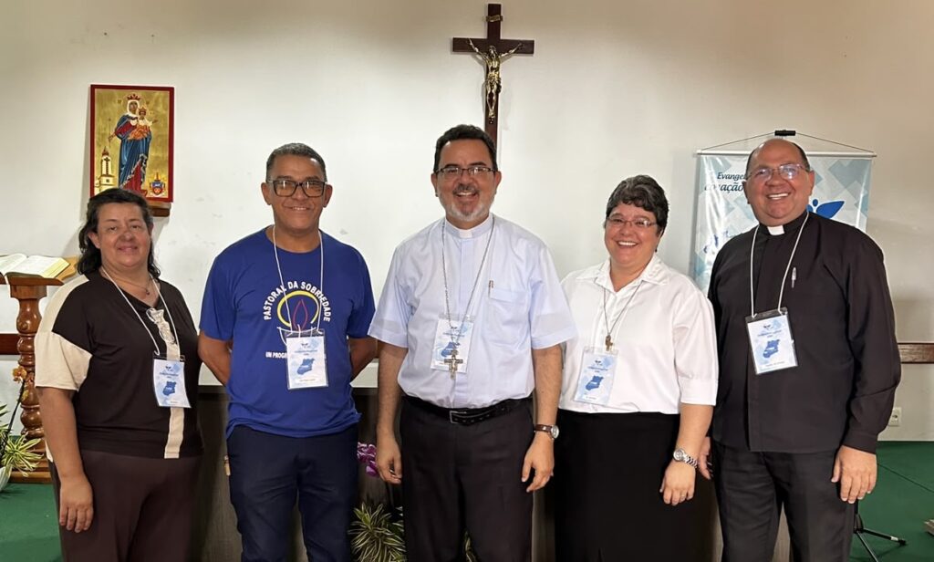 Leia mais sobre o artigo REGIONAL CENTRO-OESTE DA CNBB REALIZA AVALIAÇÃO PASTORAL E DEFINE PRIORIDADES PARA OS PRÓXIMOS ANOS